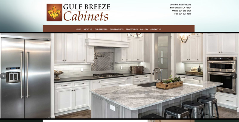 Gulf Breeze Cabinets