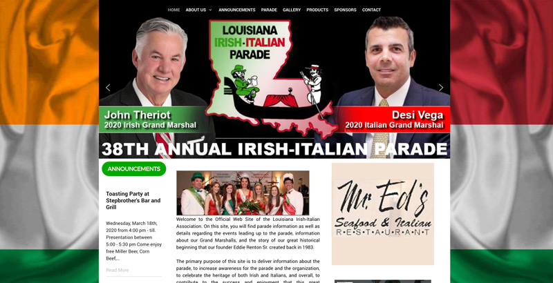 Louisiana Irish-Italian Parade