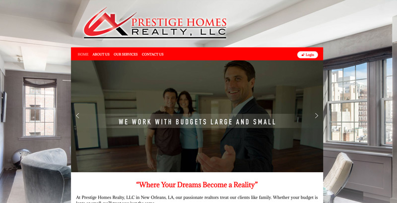 Prestige Homes Realty
